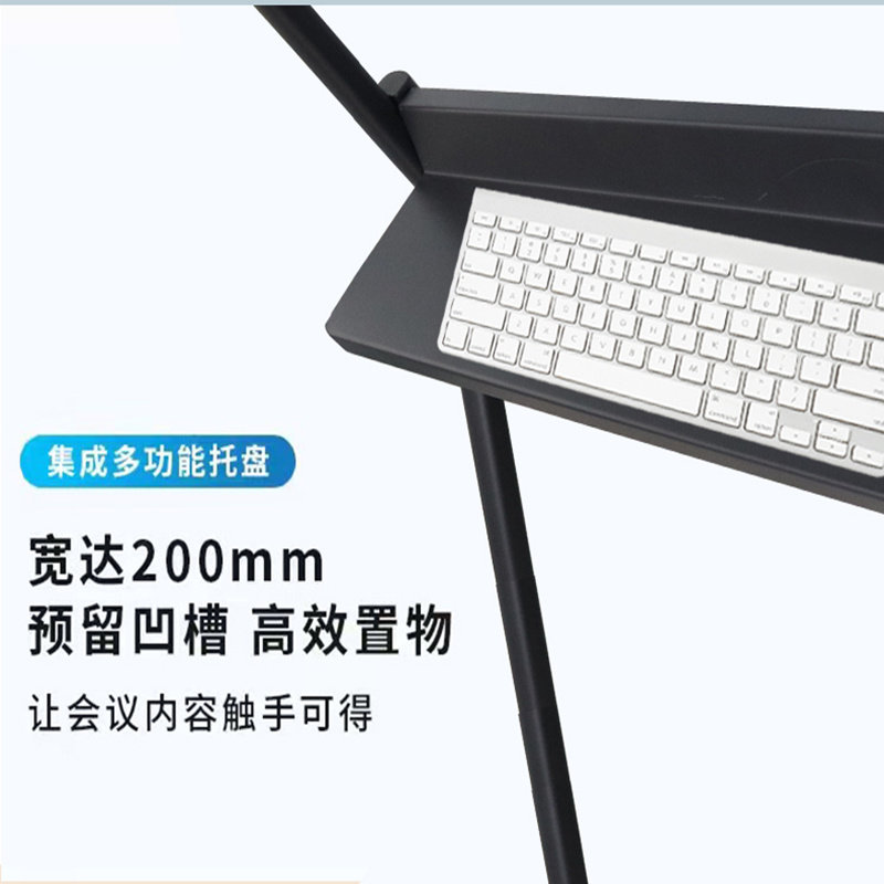 人字形通用电视机移动支架教学会议All挂架落地推车显示器支架