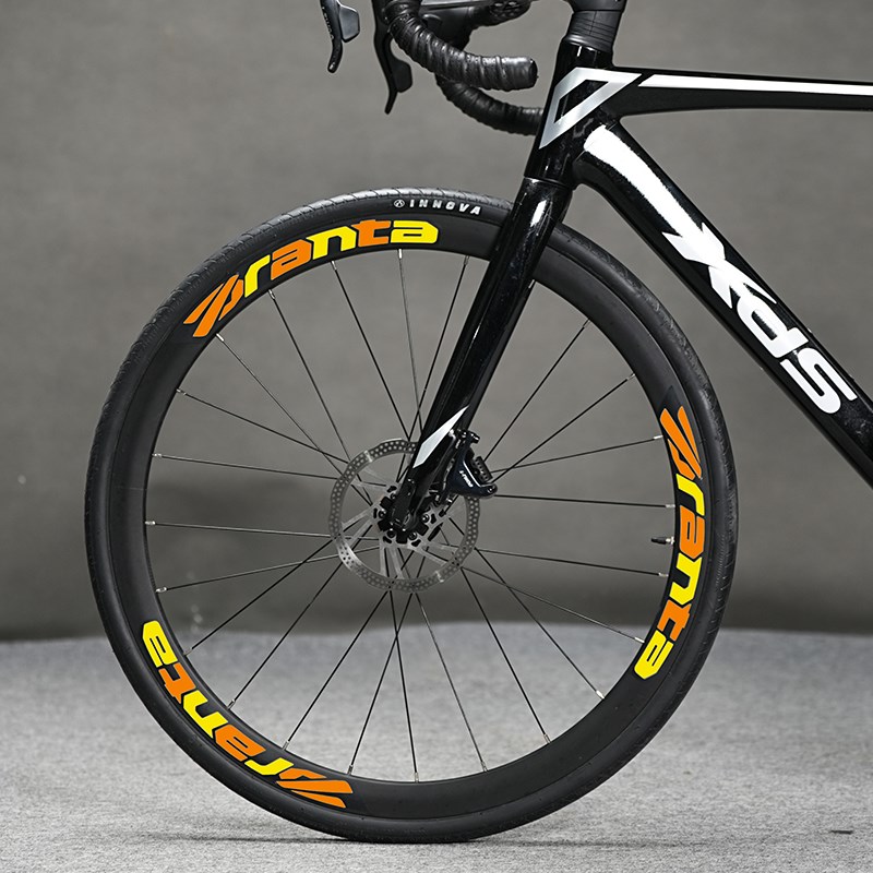 喜德盛AD300专用公路车轮组改色贴自行车轮胎贴纸车轮毂装饰拉花