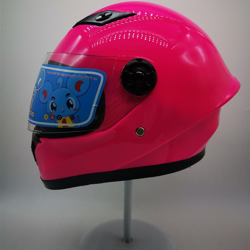 炫酷儿童全盔安全帽四季头盔机车越野全盔滑板头盔卡丁车头盔防风