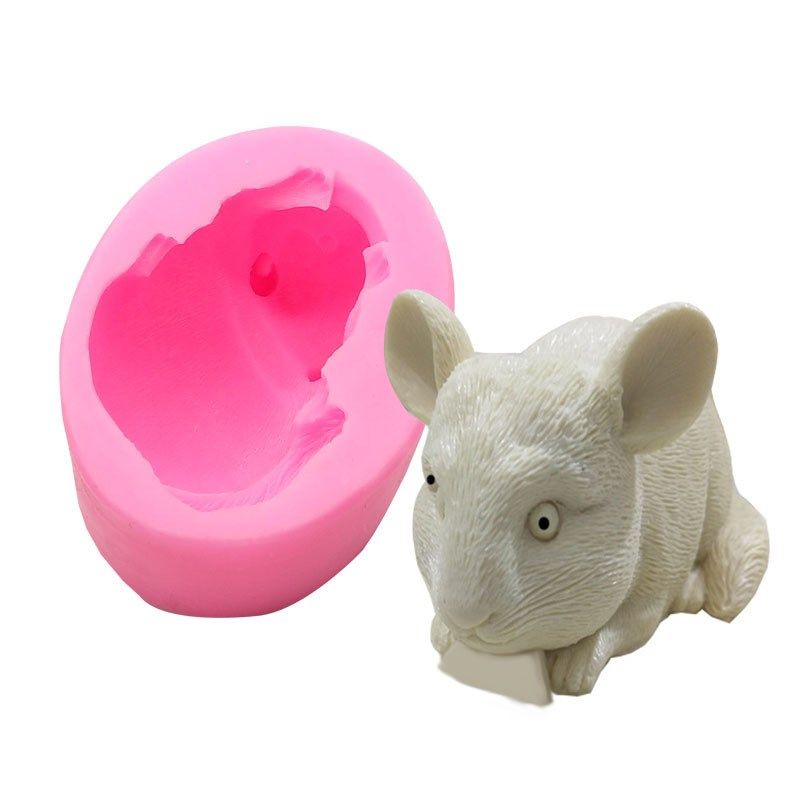 卡通立体老鼠造型硅胶模具 diy巧克力蛋糕烘焙慕斯冰激凌工具石膏,厨房/烹饪用具,烘焙模具,淘宝优惠券,粉丝福利购,淘宝优惠卷