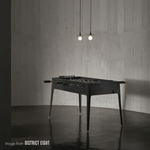 进口/北欧表情NORHOR/D8原版精致工业风FOOTIE桌游橡木桌面足球台