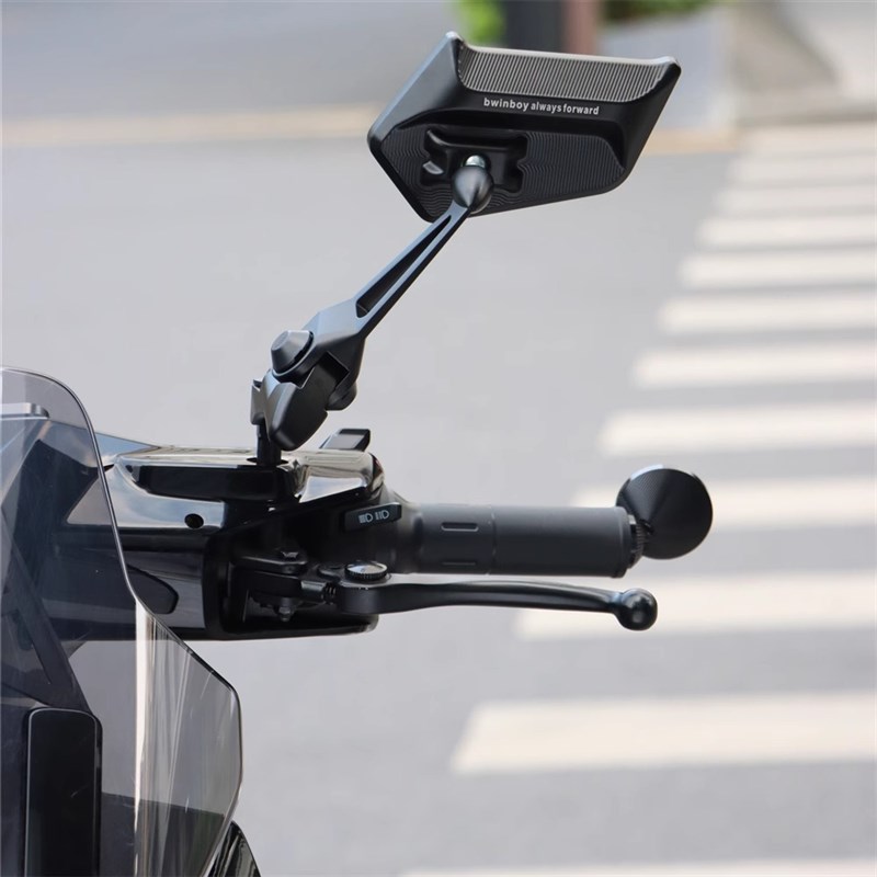 九号MzMIX机械师F2z/M95M85C+反光镜小牛NXT/AE4摩托电动车后视镜