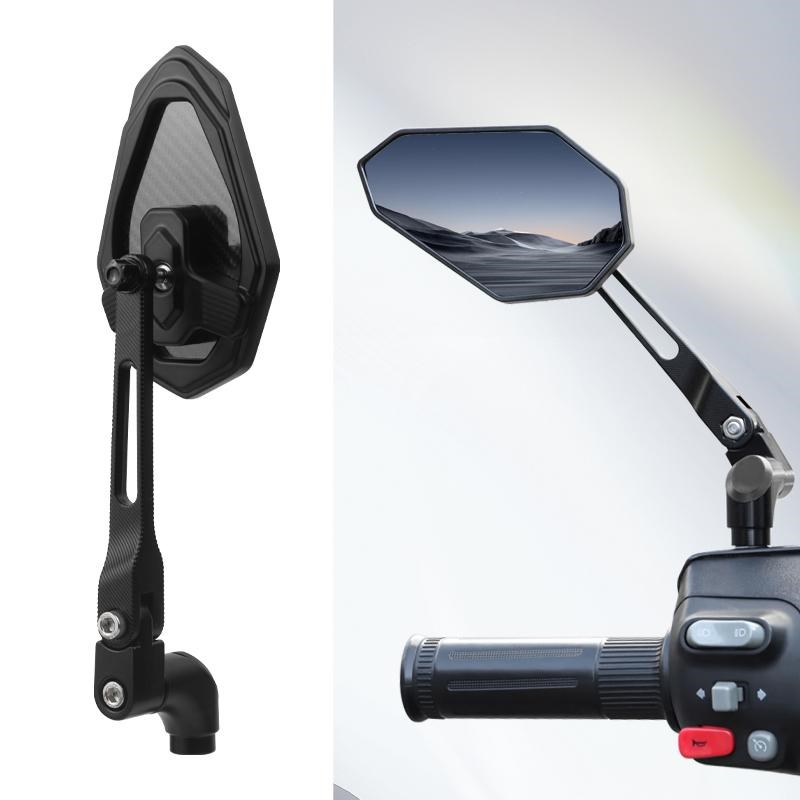 电动车通用  小牛 雅迪 九号 机械师 摩托车改装 后视镜 反光镜