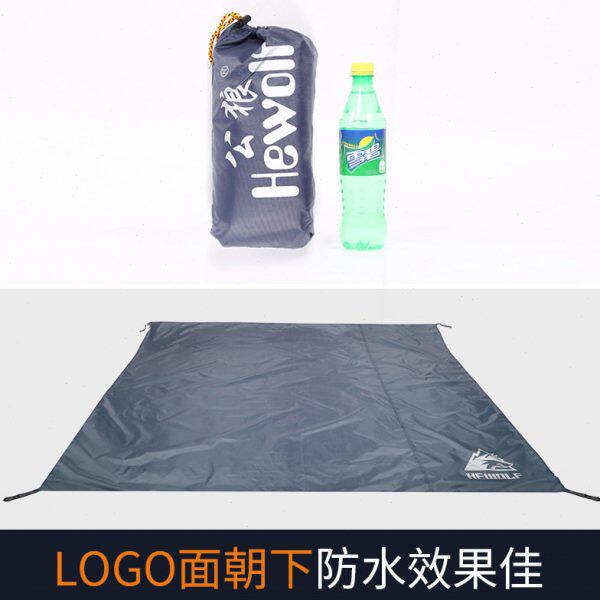 公狼露营牛津布地席户外帐篷防水地野餐布草地防潮坐垫大号地席