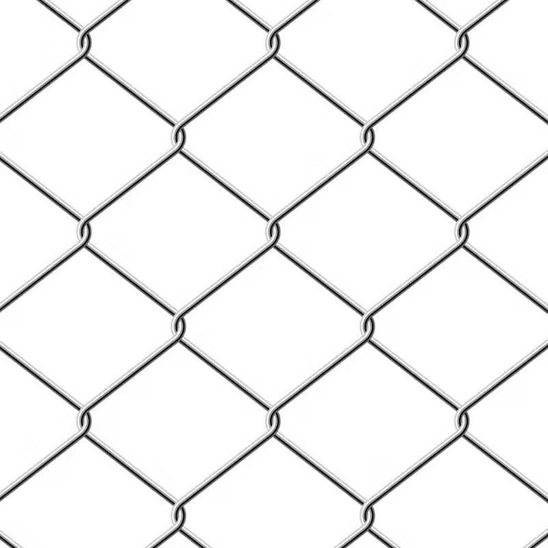 海南镀锌铁丝网封边勾花网防护网果园防盗钢丝菱形围栏围牛羊网