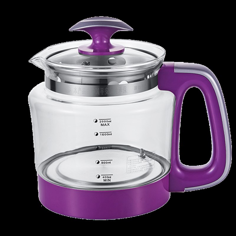 宏惠养生壶的单壶身官网养身壶玻璃壶体通用配件