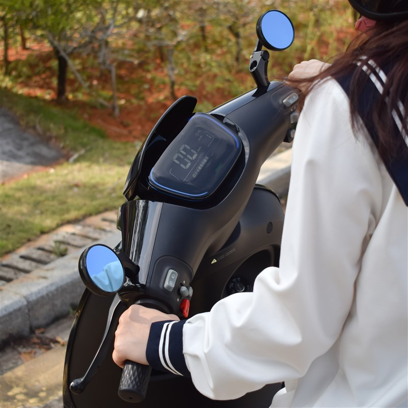 适用于小牛九号鸡腿镜全防眩目可调节后视镜