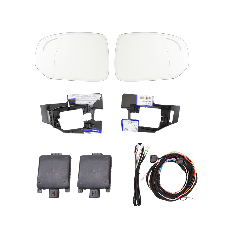 沃尔沃盲区监测并线辅助系统S90XC60s60xc90盲点变道监测改装