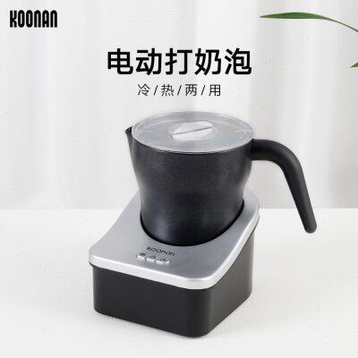 奶泡机电动家用小型咖啡打奶泡器冷热商用全自动奶盖机牛奶加热器