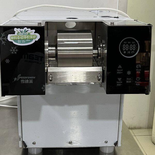 雪香甜韩式雪花冰机制冰机牛奶机4个喷头自动清洗触摸屏全国联保