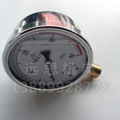 无锡 珠峰 ZF 抗震压力表 YK100I 25 40 60 mpa 耐震 油表 耐用