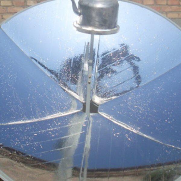 太阳灶圆形户外灶全自动锅灶折叠烧水节能聚光太阳能家用太阳能灶