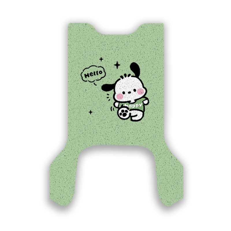 爱玛爱朵QB33电动车脚垫电瓶车丝圈爱琪脚踩踏垫座套防水防滑坐垫