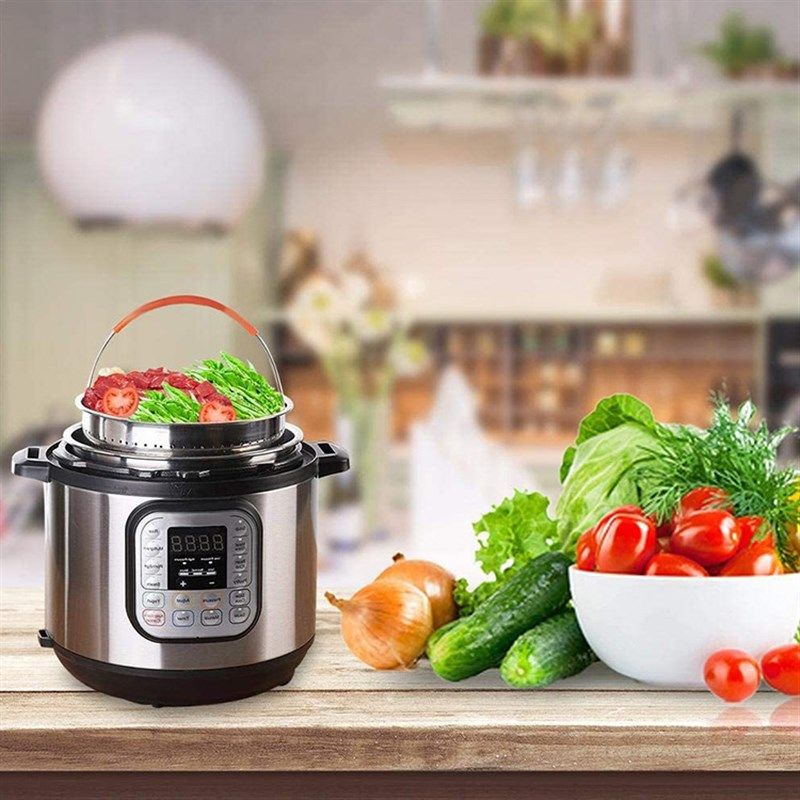 6L 蒸饭笼304不锈钢蒸饭篮电饭锅配件蒸饭器蒸米神器电饭煲内胆,厨房/烹饪用具,蒸格/蒸片/蒸架,淘宝优惠券,粉丝福利购,淘宝优惠卷