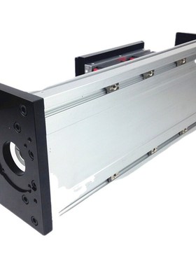 GX150重型丝杆滑台模组双线轨滚珠直线导轨十字可装风琴防尘罩