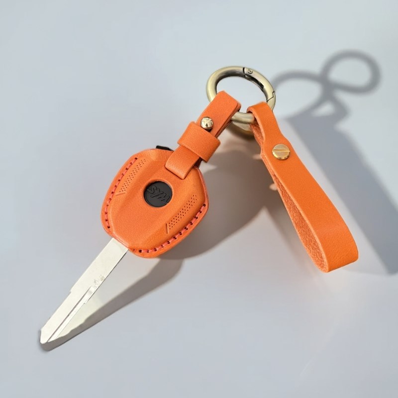 摩托车三阳飞度4钥匙套xs125T改装配件fiddle4电门锁改钥匙扣包壳