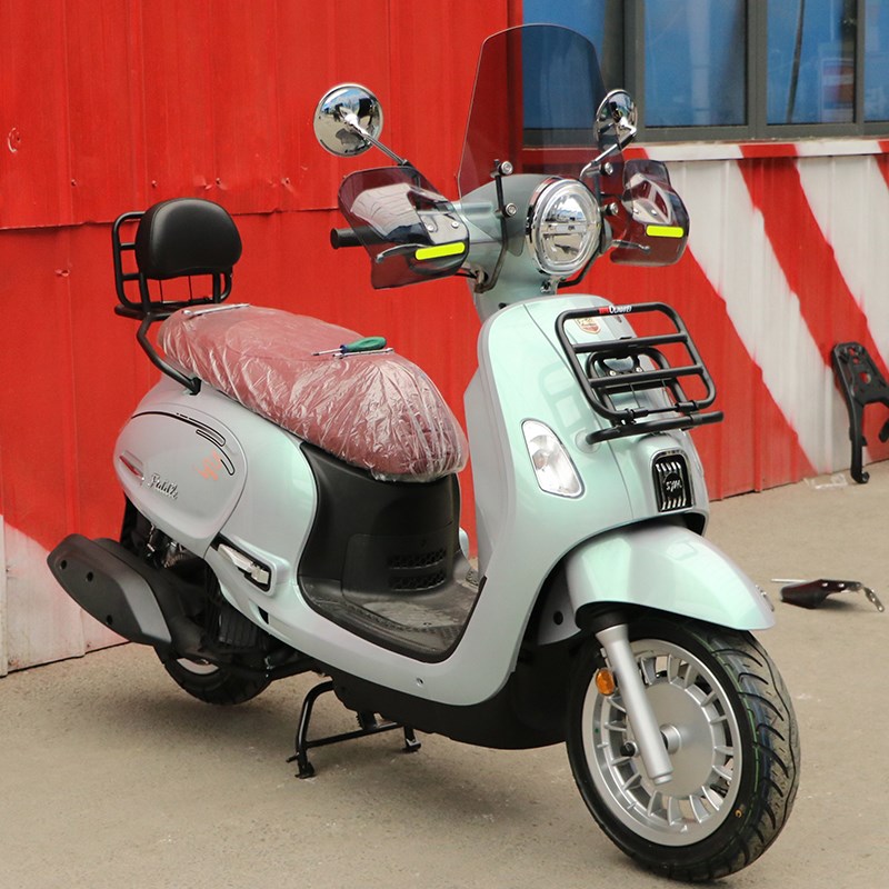 适用三阳飞度5摩托车XS150T-16前挡风玻璃风挡板防风护手罩改装件