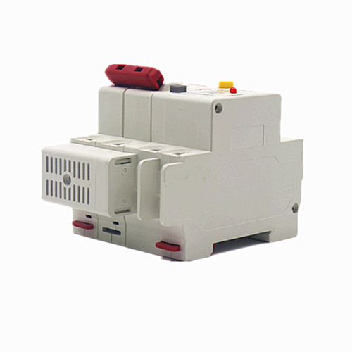 220V两根线漏电保护器 32A 63A空气开关2P防雷击带灯家用断路总开