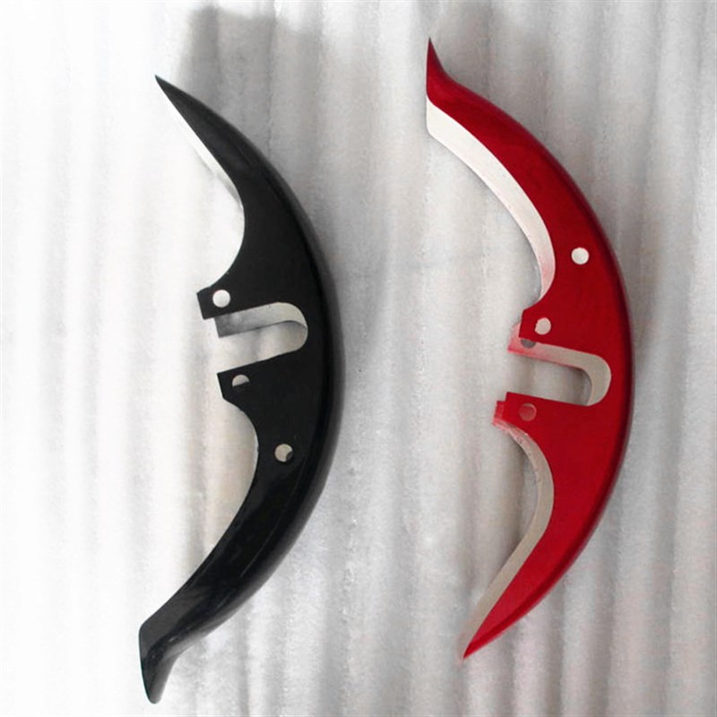 建设JS48Q嘉陵JL50CC助力小弯梁摩托车前瓦 挡泥板塑料外壳配件