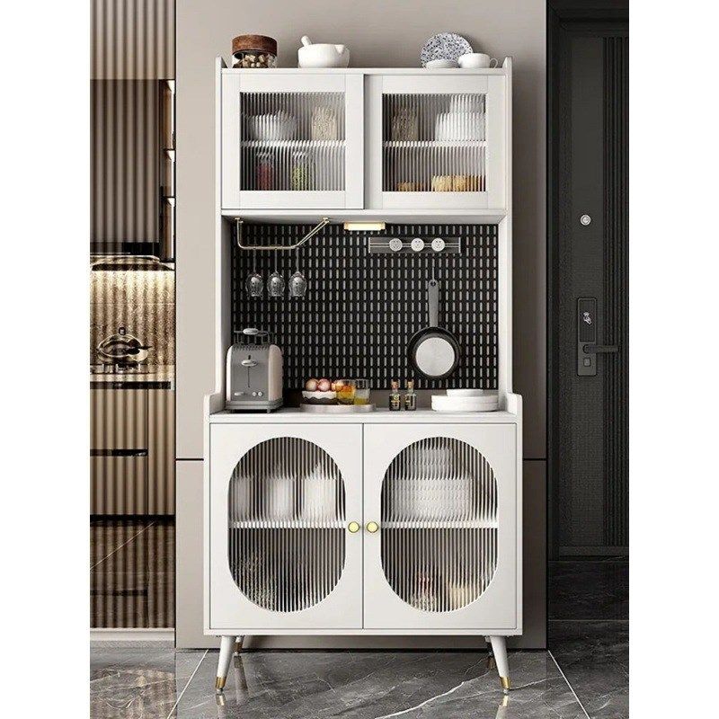 岩板餐边柜日式轻奢储物柜客厅一体靠墙茶水厨房操作台橱柜置物柜,住宅家具,餐边柜,淘宝优惠券,粉丝福利购,淘宝优惠卷