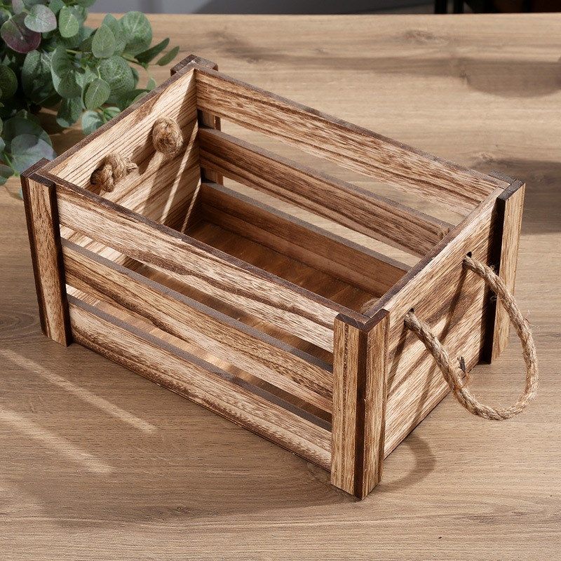 多规格长方形木盒超市酒水陈列架无盖收纳储物木盒木条箱子,特色手工艺,其他特色工艺品,淘宝优惠券,粉丝福利购,淘宝优惠卷