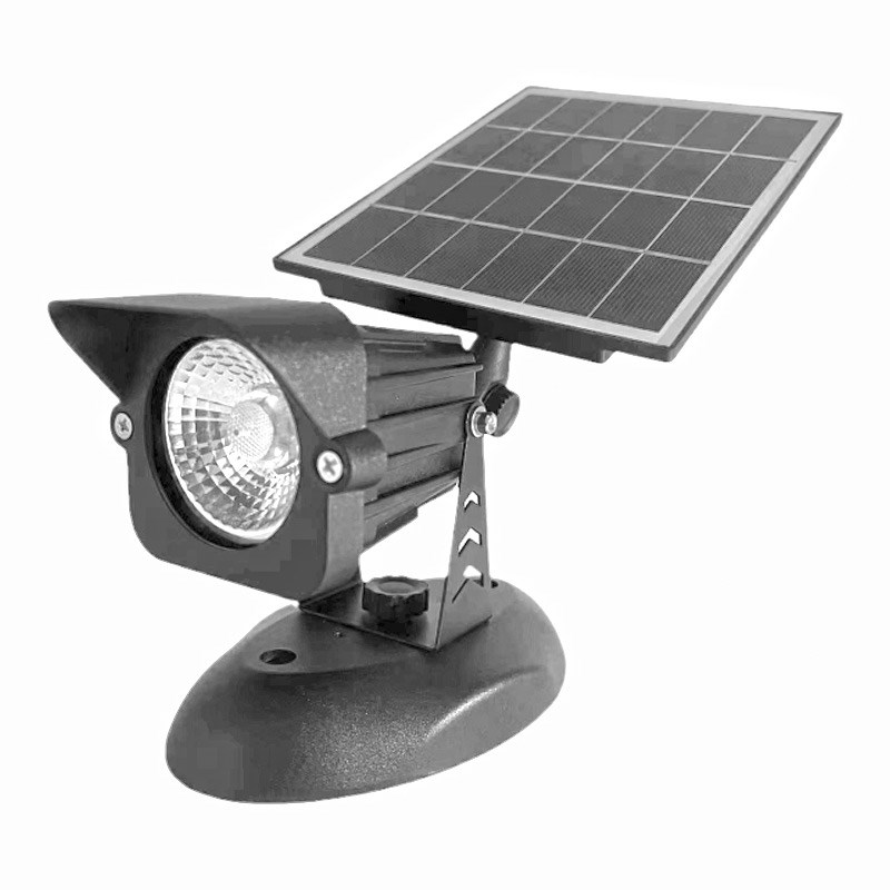 2024新款太阳能射灯户外灯庭院照树灯led投光灯防水草坪灯照明灯