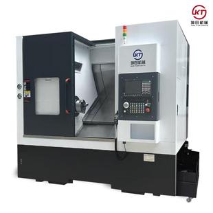 KTS-52刀塔机CNC数控车床新代系统刀塔机带尾顶车床