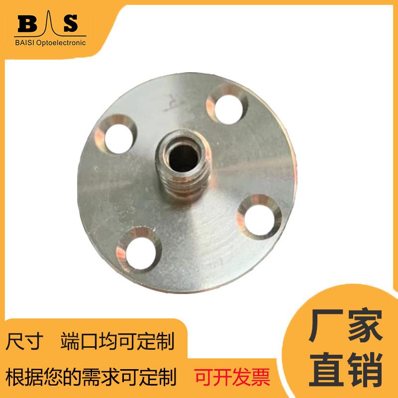 SMA905法兰，光纤法兰，光纤接头，光纤固定座