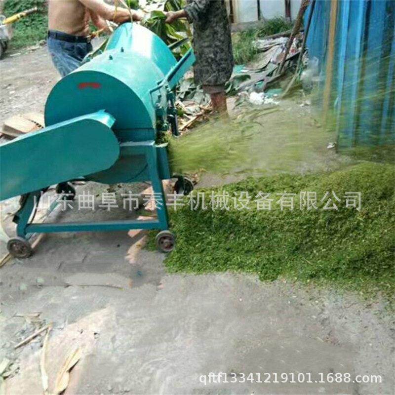 牧草稻草干湿两用揉丝机吉林猪牛羊饲料揉丝机植物杂草揉丝机