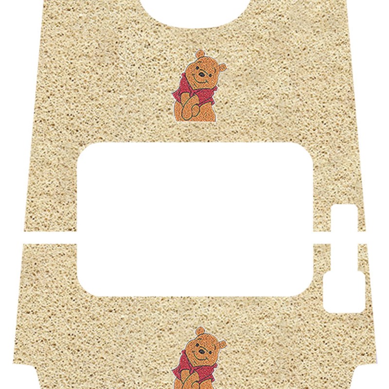 适用艾美达金冠PL9电动三轮车脚垫AMD1200DZK-22防水防滑丝圈脚垫