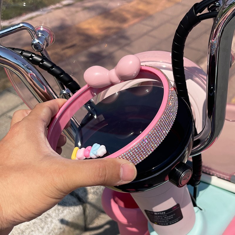 爱玛元宇宙play仪表盖防水防划保护壳电动车显示屏罩装饰配件