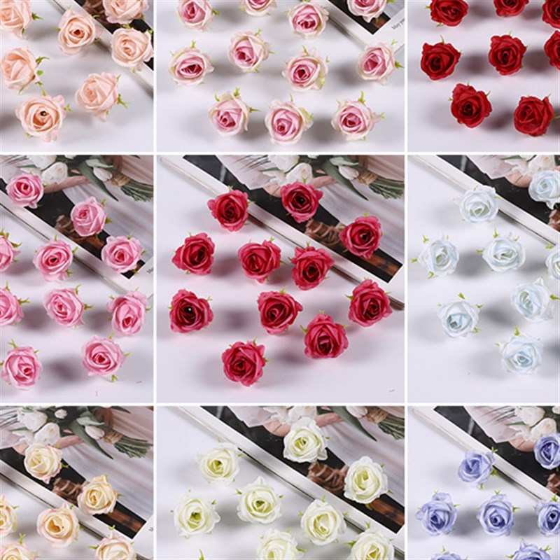 轮胎茶几全套材料包自制深渊花海双面镜灯带仿真装饰花千层亚克力