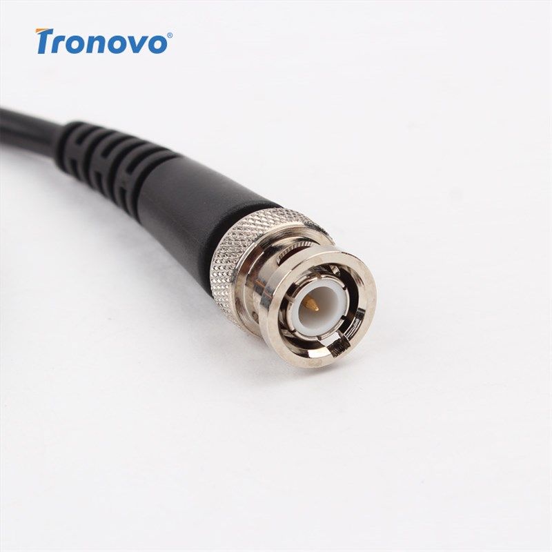 示波器信号发生器用50欧同轴电缆双Q9头BNC-BNC测试线直通连接线