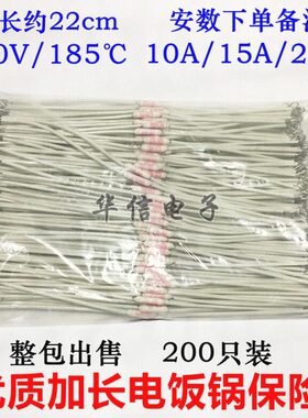 度20250  陶瓷A 保险丝电饭煲电压力锅V18R款加长电饭锅 5熔断器F