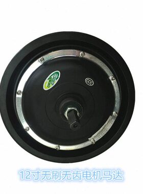 12350无电机w折叠车12锂电无 5刷2.马达齿电机12寸x电机