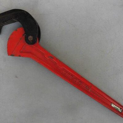 库存mm钳自紧管管钳大号重型水暖工具子老快速扳手快速式货特450