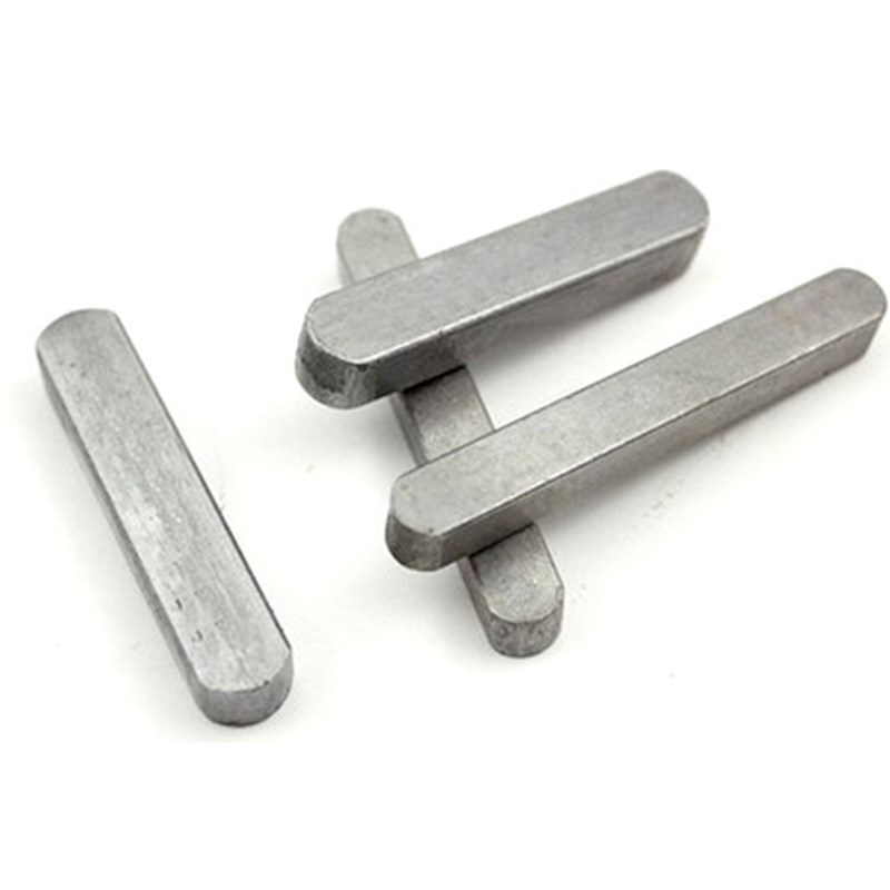 A型双圆角键销 方销 俩头半圆K销键 8*7*10