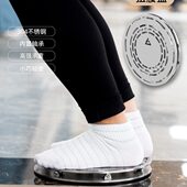 健身转腰不锈钢运动器材扭扭机减肥神器大旋转扭腰盘七家用盘
