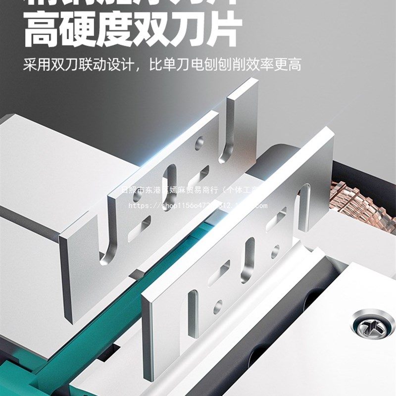 电刨木工刨手提电刨子压刨机多功能家用小型电动刨W木机砧板菜板