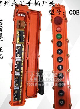 电动葫芦手柄64门OBB常州武进 江阴MD按钮手柄速双手电C控制葫芦