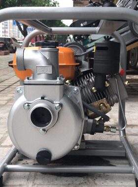 五菱组机寸吸水泵8F自3式柴油16发动机组