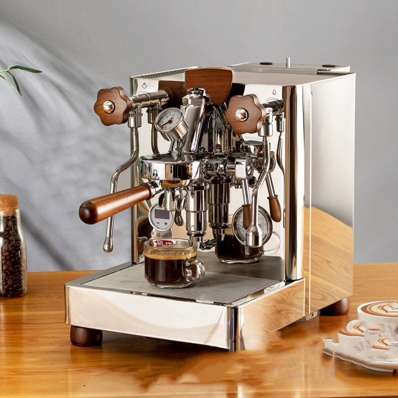 意大利Lelit Bianca uMP V3变压拨杆半自动双锅炉旋转泵PID咖啡机