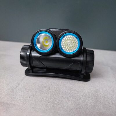 帽野营聚和30防爆支持光式戴S强光头灯光22Z泛SW探险双光源头戴式