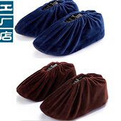 套绒布绒布底 套10防滑加厚耐磨用双样板间家用布鞋 鞋 套可反复洗鞋