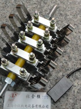 50电加热X碳刷架铝合金路-25A X1050 5