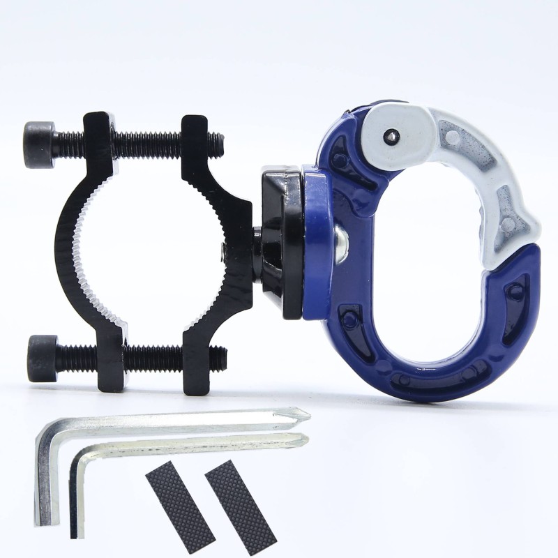 全金属电动车挂钩助力摩托滑板机动单车H把前置通用免打孔挂物钩