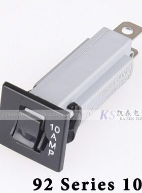 KUOYUH 92 Series 10A童车粉碎机TUV断路器过载保护器 0.75-25Amp
