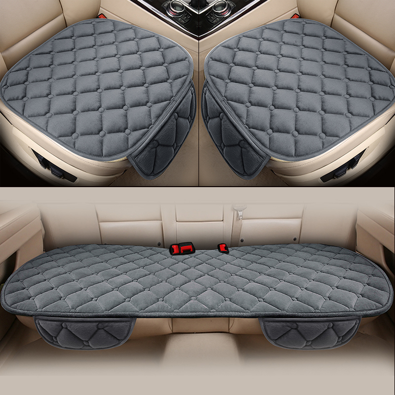 五菱宏光坐垫五菱之光/荣光S面包车专I用冬季棉垫汽车座套毛绒单