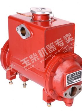 玉柴发动机原厂配件D7400-1312100热交换器4108淡水箱