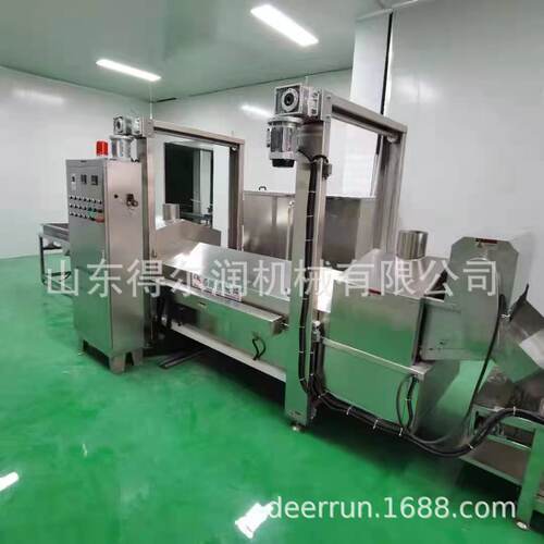 600型海虾米上浆机 加密网带 防止漏料 炸带鱼上浆裹粉生产线